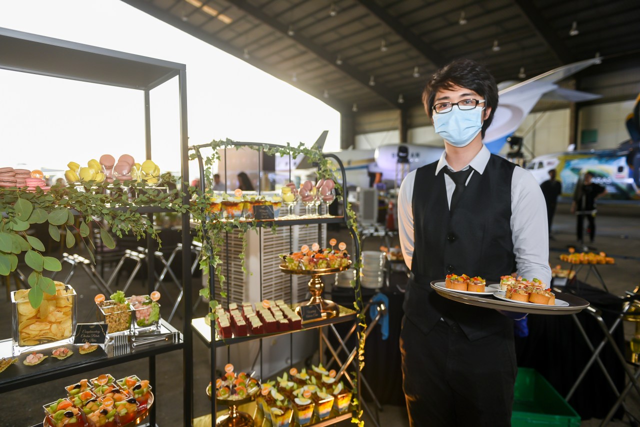 canapes catering events