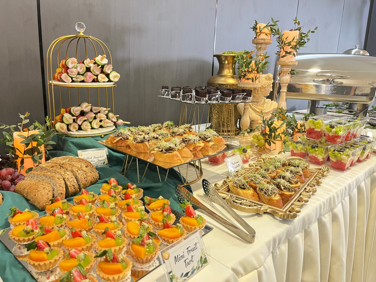 halal food catering
